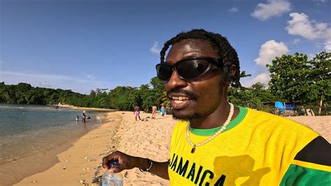 ja thisvid|Hung Jamaican uncut boy found by random guy on street .